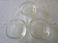 Auflaufform 3101, 3151 Schott Mainz Jenaer Glas 14 cm 15 cm + Deckel Wagenfeld?