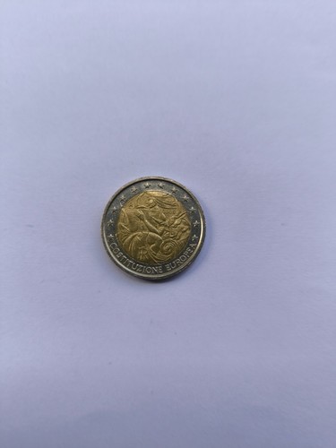 Euro gedenkmünze italien - 2,