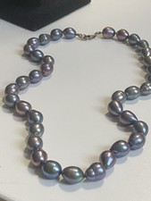 Barock Perlenkette 925