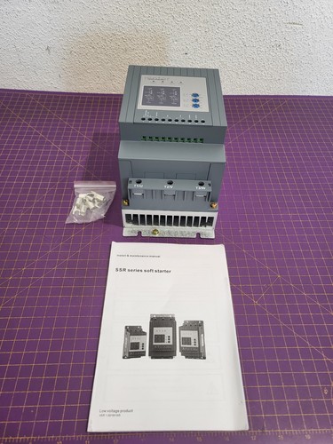 Safesave ssr soft starter - ssr, 22kw