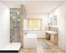 Feinsteinzeug Wand- und