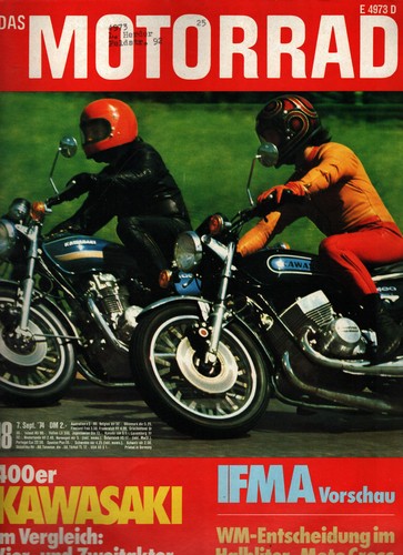 Zeitschrift das motorrad 18 - das, #18