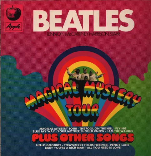 The beatles magical mystery - the,