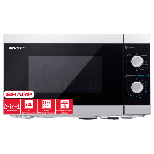 Sharp mg01e mikrowelle - yc-mg01e-s,