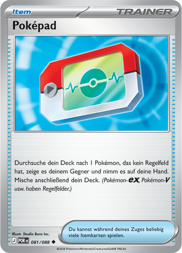 Pokémon karte pokepad por - pokémon,
