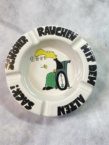 Schöner rauchen mit dem alten - dem,