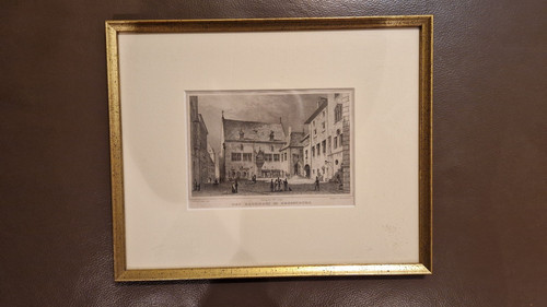 Stahlstich original 1840 - stahlstich,