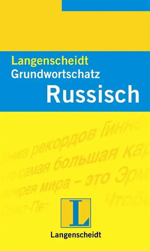 Langenscheidt grundwortschatz - langenscheidt,