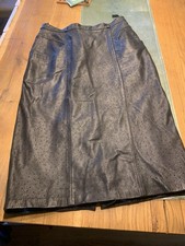 Vintage Echtleder Rock Gr 36 /