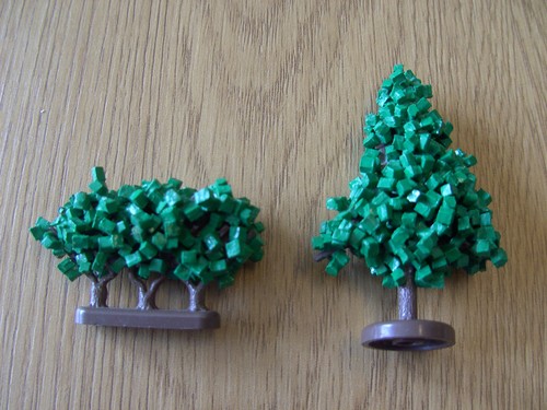 Lego granulat bäume - granulat, 70er
