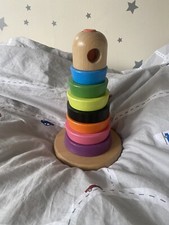 IKEA MULA mehrfarbige Holz