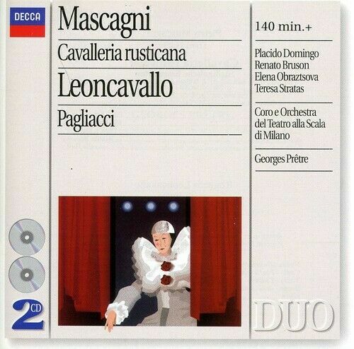 Cavalleria rusticana - cd,