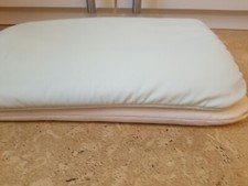 2 x Nackenkissen Kissen Kopfkissen Nackenstütze Nackenrolle**