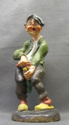 Skulptur weintrinker alter - weintrinker,