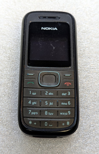 Nokia 1208 classic - nokia, handy