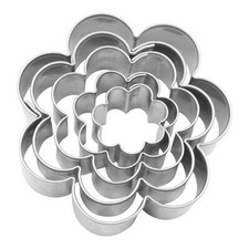 5er Set Ausstecher Blume