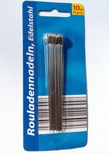 Rouladennadeln Edelstahl 10er