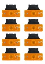 8x LED 12V Orange
