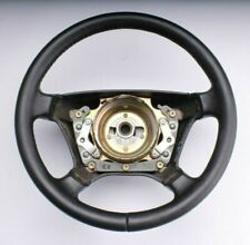 Lenkrad beziehen mit Leder für Mercedes W210 W202 W120 W124 McarStyling