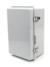 Schaltkasten IP65 190x285x130mm, Wasserdichter Verteilerkasten mit Zubehör