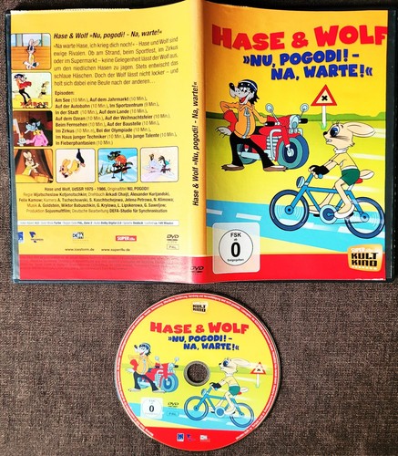 Dvd folgen hase wolf - folgen,