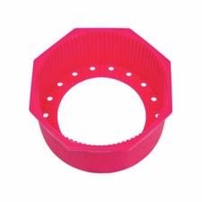 Behälter Stiefel Scuba Aluminium 7.25 " Hex Tauch Tauchen Untere Pink TA52