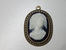 ältere Gemme Kamee Porträt