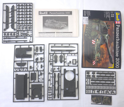 Revell 03121 panzerhaube - 03121, 1:72
