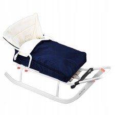 Metall Schlitten mit