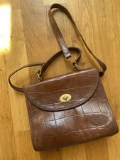 Mulberry Handtasche in Braun Vintage