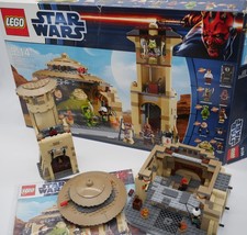 Lego 9516 - Star Wars: Jabba's Palast / Ohne Minifiguren / mit BA / mit OVP