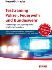 STARK Hesse/Schrader: Testtraining Polizei, Feuerwehr und Bundeswehr