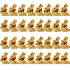 Lindt GOLDHASE Vollmilch 32 x