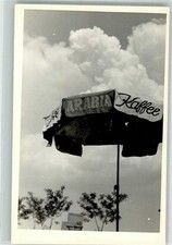 39801272 - Sonnenschirm Arabia Kaffee Kaffeewerbung