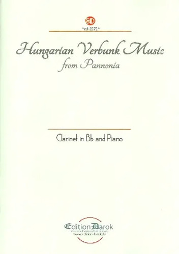 Hungarian verbunk music from - hungarian,