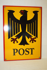 Altes / Originales Emailschild