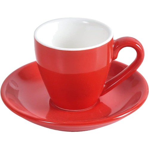 Espresso kaffeetasse set aus - espresso,
