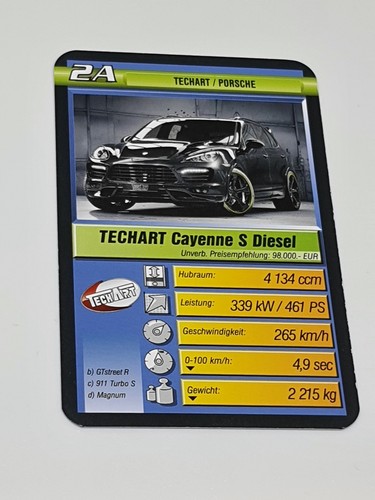 Techart cayenne diesel - diesel,