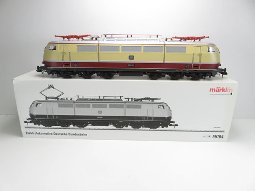 Märklin 55104 lok - märklin, e-lok