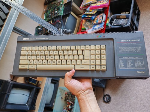 Qwerty tastatur amstrad - amstrad, cpc