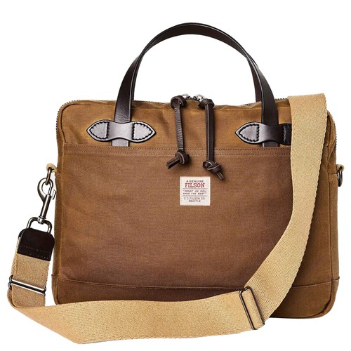 Filson tin cloth aktentasche - -,
