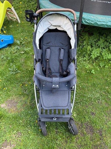Gesslein kinderwagen blau 2 - gesslein, kinderwagen,