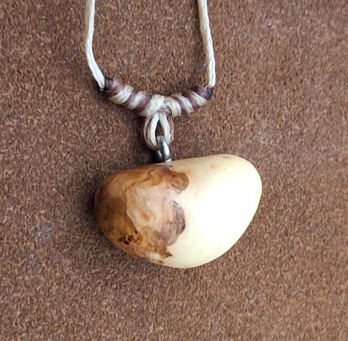 Baumperle als kettenanhänger - als,