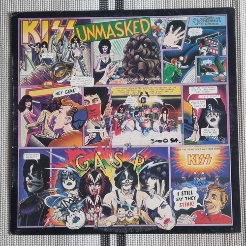 Kiss unmasked new - lp, zealand