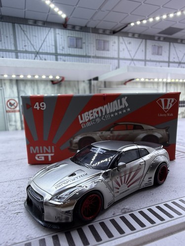 Mini gtr r35 - gt, gtr-r35