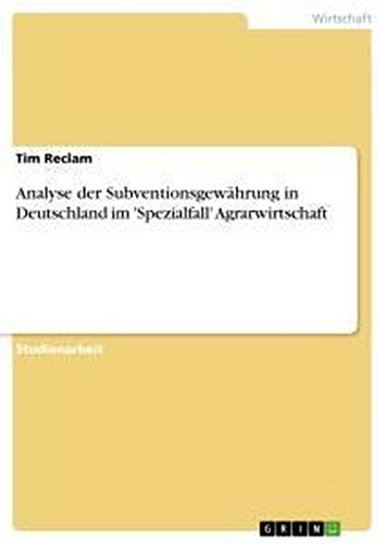 Analyse der