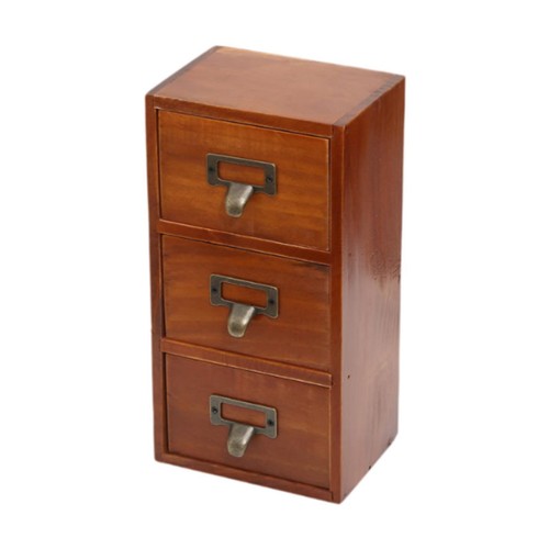 Mini-Desktop-Schubladenschrank