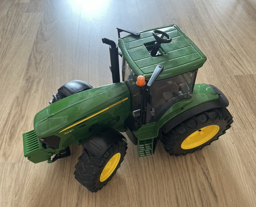 Bruder spielzeugtraktor john - spielzeugtraktor, (john