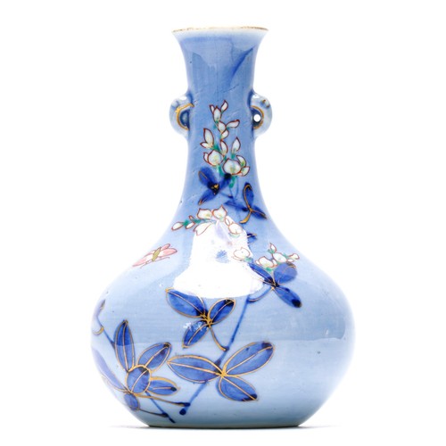 Japanische porzellan flasche - japanische,