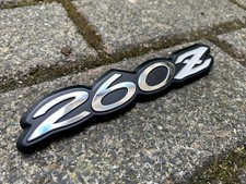 Neues Datsun 260z Emblem unbenutzt! NOS